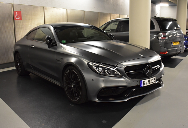 Mercedes-AMG C 63 Coupé C205