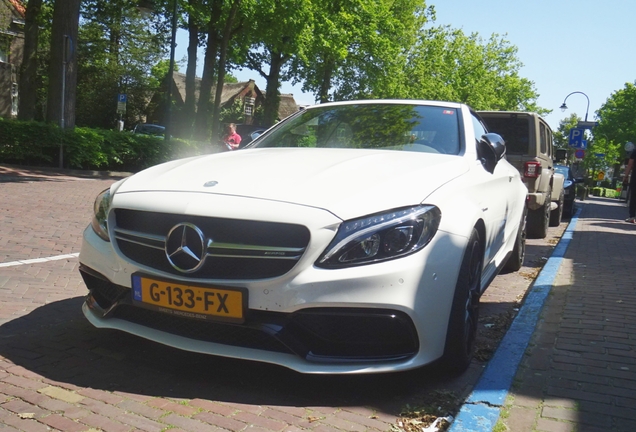 Mercedes-AMG C 63 S Convertible A205