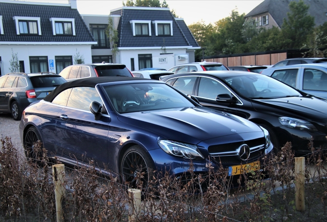 Mercedes-AMG C 63 S Convertible A205