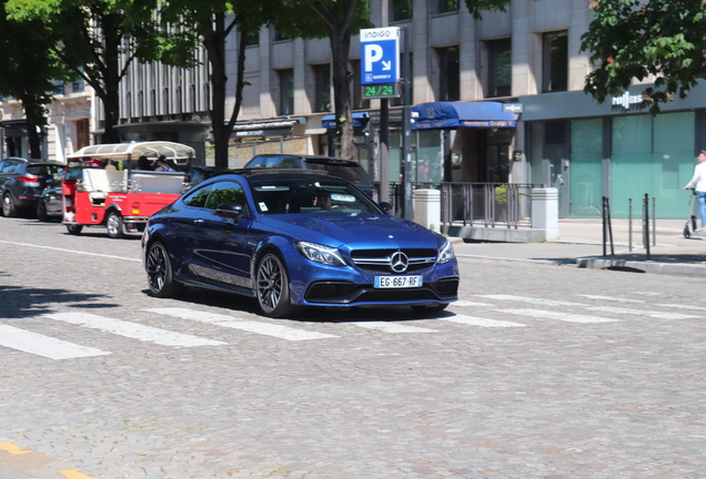 Mercedes-AMG C 63 S Coupé C205