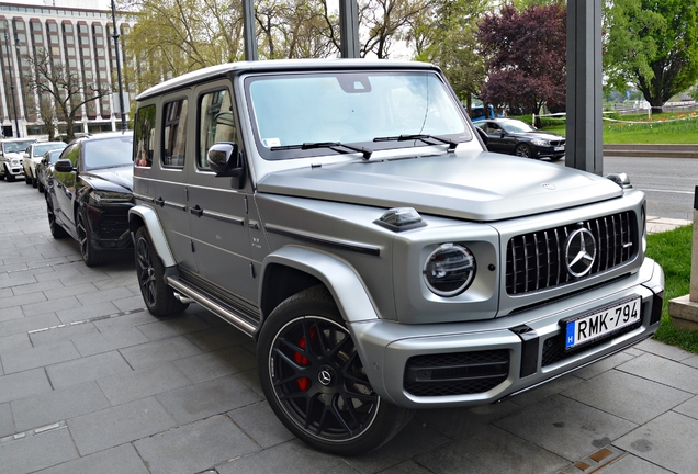 Mercedes-AMG G 63 W463 2018