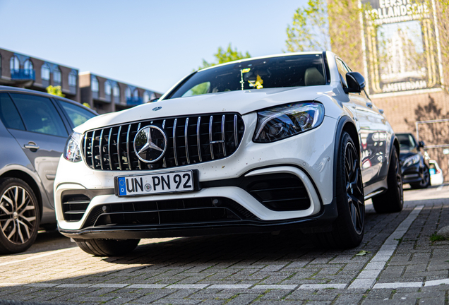 Mercedes-AMG GLC 63 S Coupé C253 2018