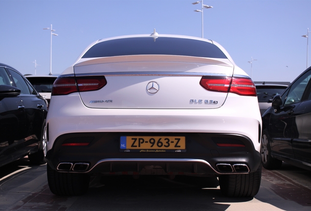 Mercedes-AMG GLE 63 S Coupé