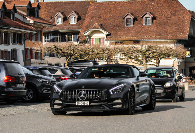 Mercedes-AMG GT C Roadster R190 Edition 50