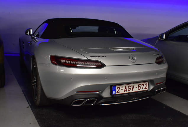 Mercedes-AMG GT S Roadster R190 2019