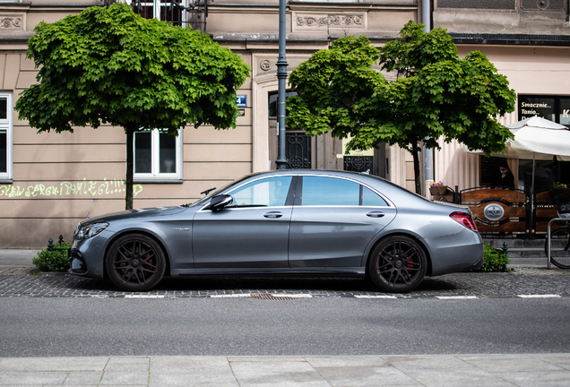 Mercedes-AMG S 63 V222 2017