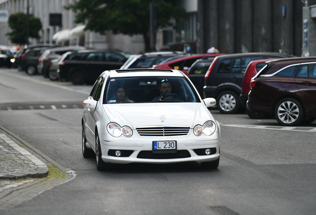 Mercedes-Benz C 55 AMG