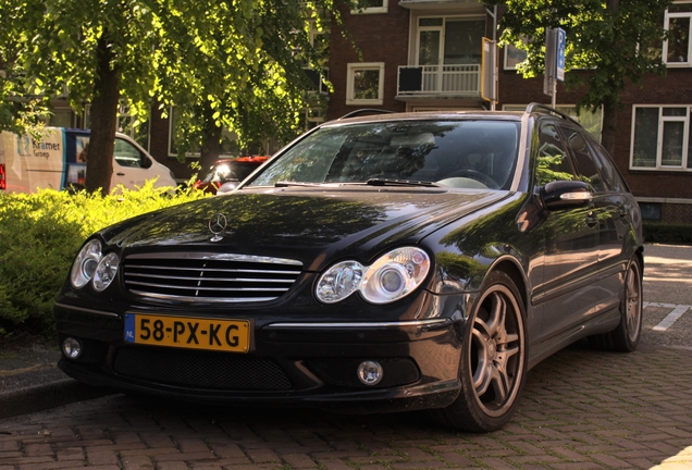 Mercedes-Benz C 55 AMG Combi