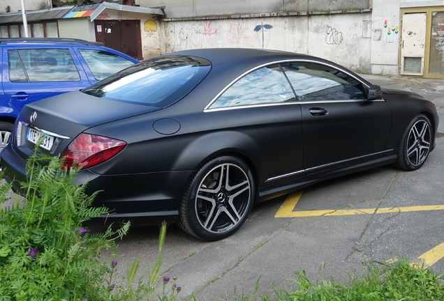 Mercedes-Benz CL 63 AMG C216 2011