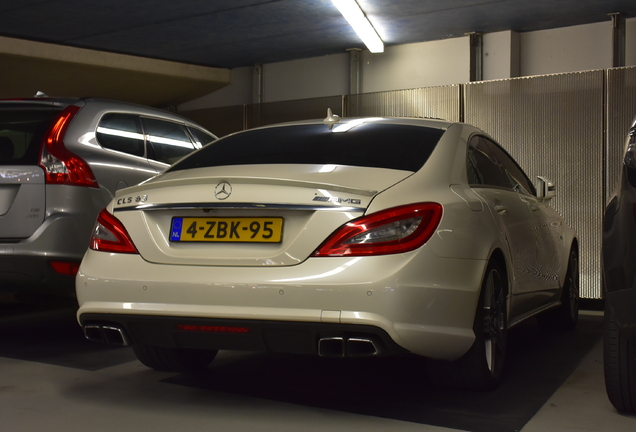 Mercedes-Benz CLS 63 AMG C218