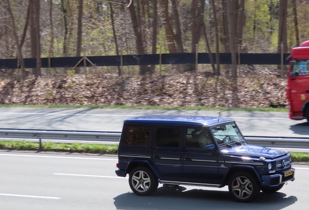 Mercedes-Benz G 63 AMG 2012