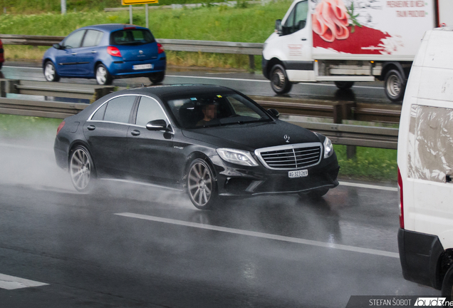 Mercedes-Benz S 63 AMG W222