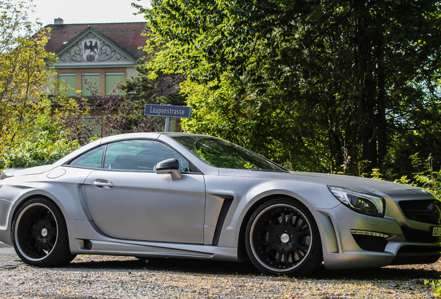 Mercedes-Benz SL 63 AMG R231 FAB Design Bayard