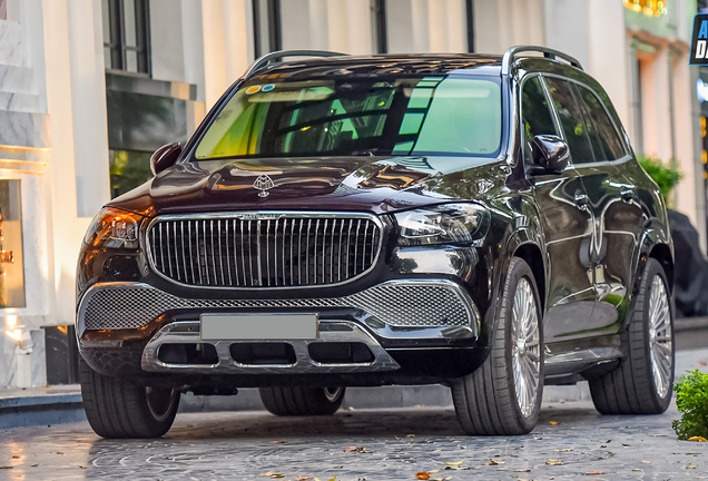 Mercedes-Maybach GLS 600