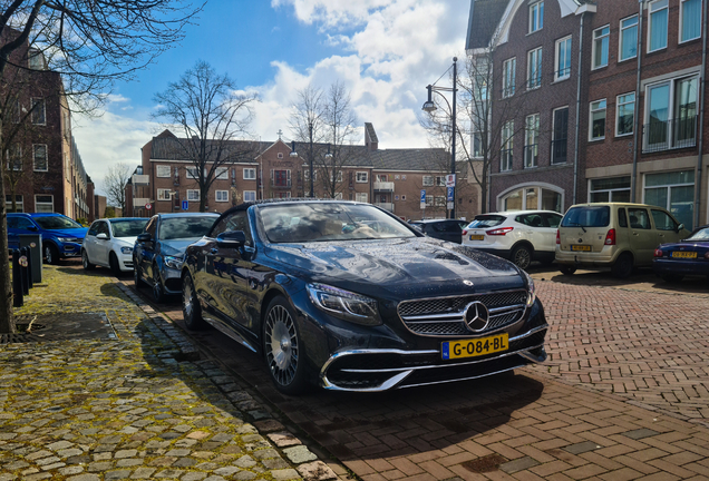 Mercedes-Maybach S 650 A217