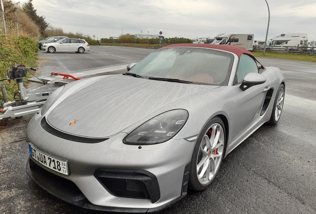 Porsche 718 Spyder