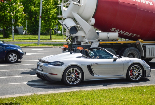 Porsche 718 Spyder