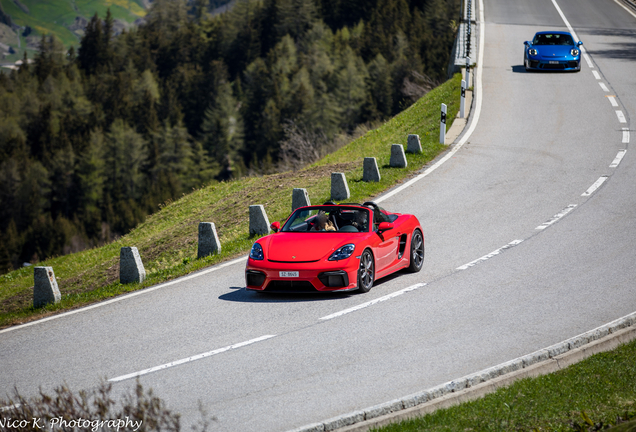 Porsche 718 Spyder