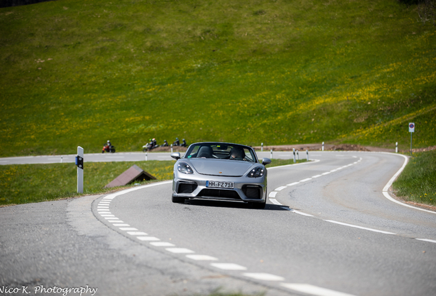 Porsche 718 Spyder