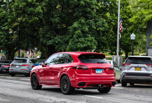 Porsche 958 Cayenne GTS MkII