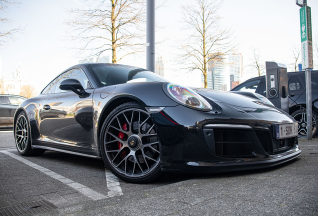 Porsche 991 Carrera 4 GTS MkII