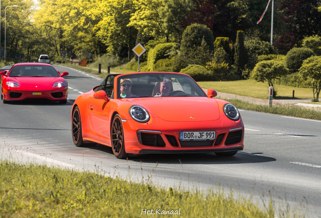 Porsche 991 Carrera GTS Cabriolet MkII