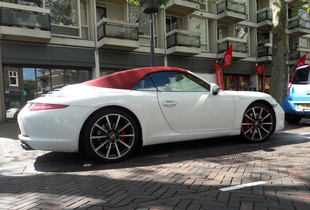 Porsche 991 Carrera S Cabriolet MkI