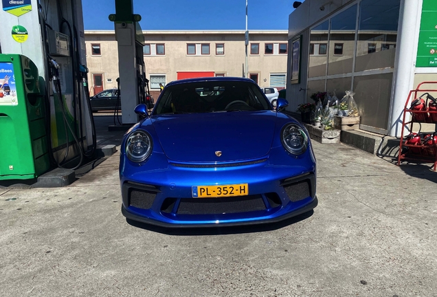 Porsche 991 GT3 MkII