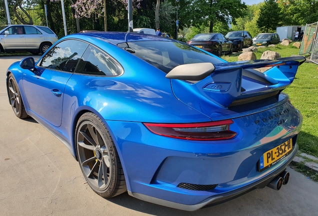 Porsche 991 GT3 MkII