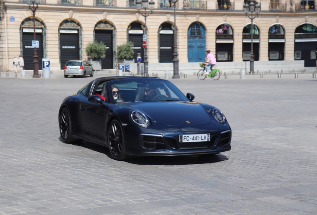 Porsche 991 Targa 4 GTS MkII