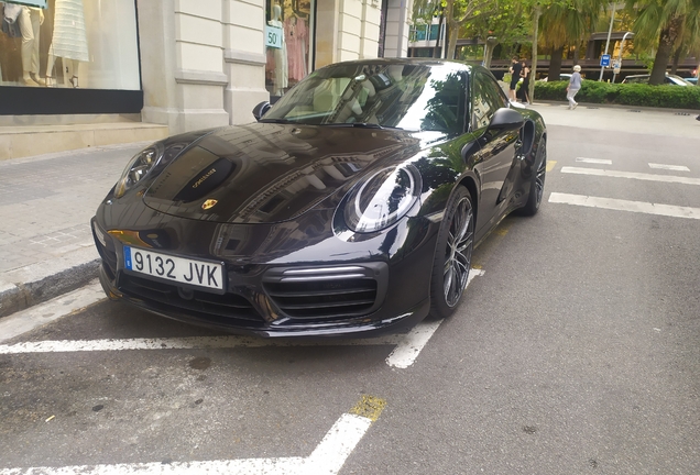 Porsche 991 Turbo MkII