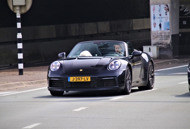 Porsche 992 Carrera S Cabriolet