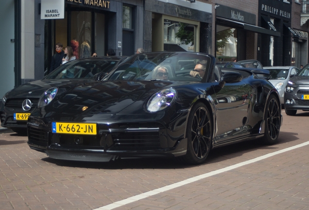 Porsche TechArt 992 Turbo S Cabriolet