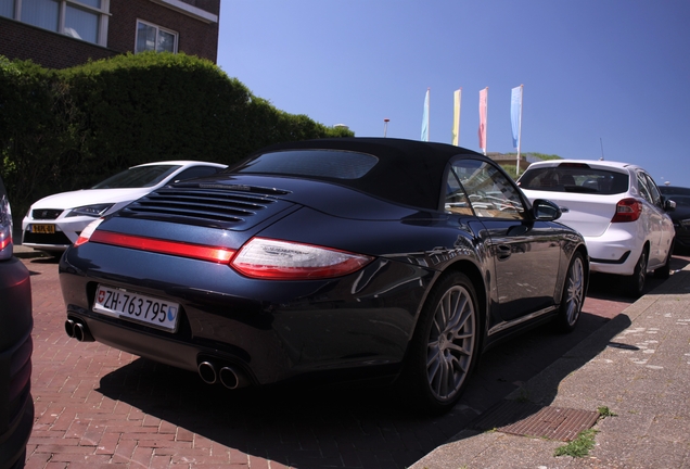 Porsche 997 Carrera 4S Cabriolet MkII