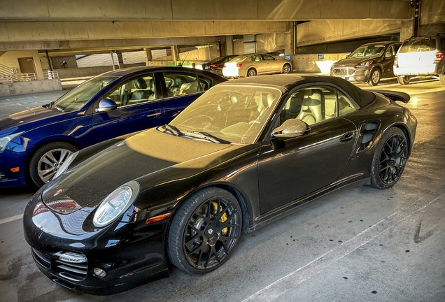 Porsche 997 Turbo Cabriolet MkII