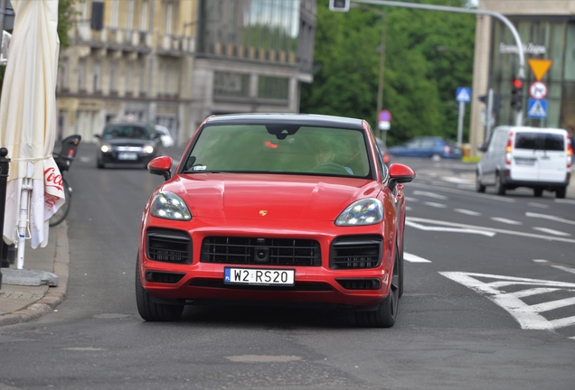 Porsche Cayenne Coupé GTS