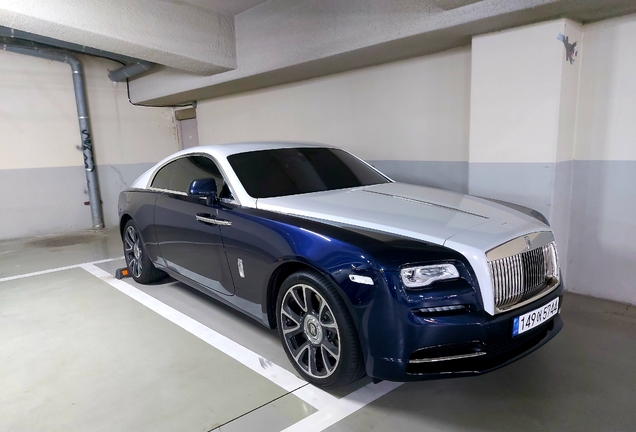 Rolls-Royce Wraith Series II