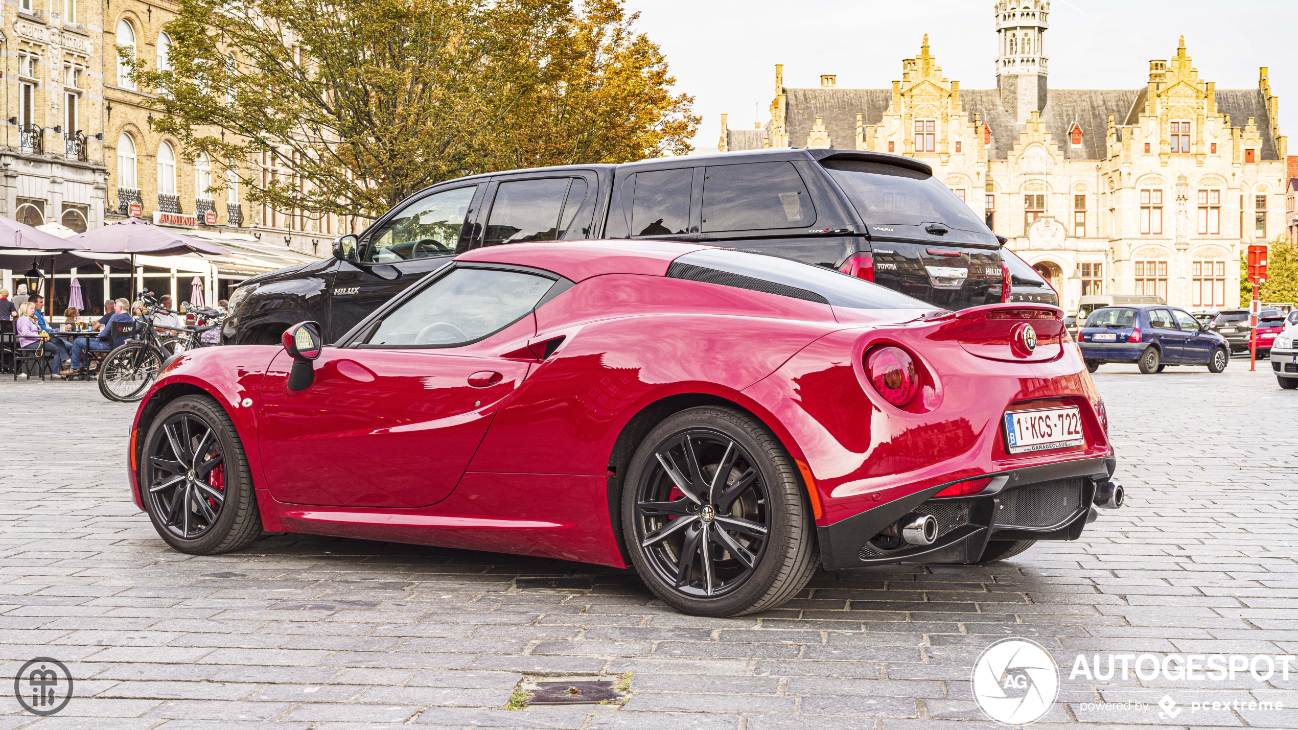 Alfa Romeo 4C Coupé