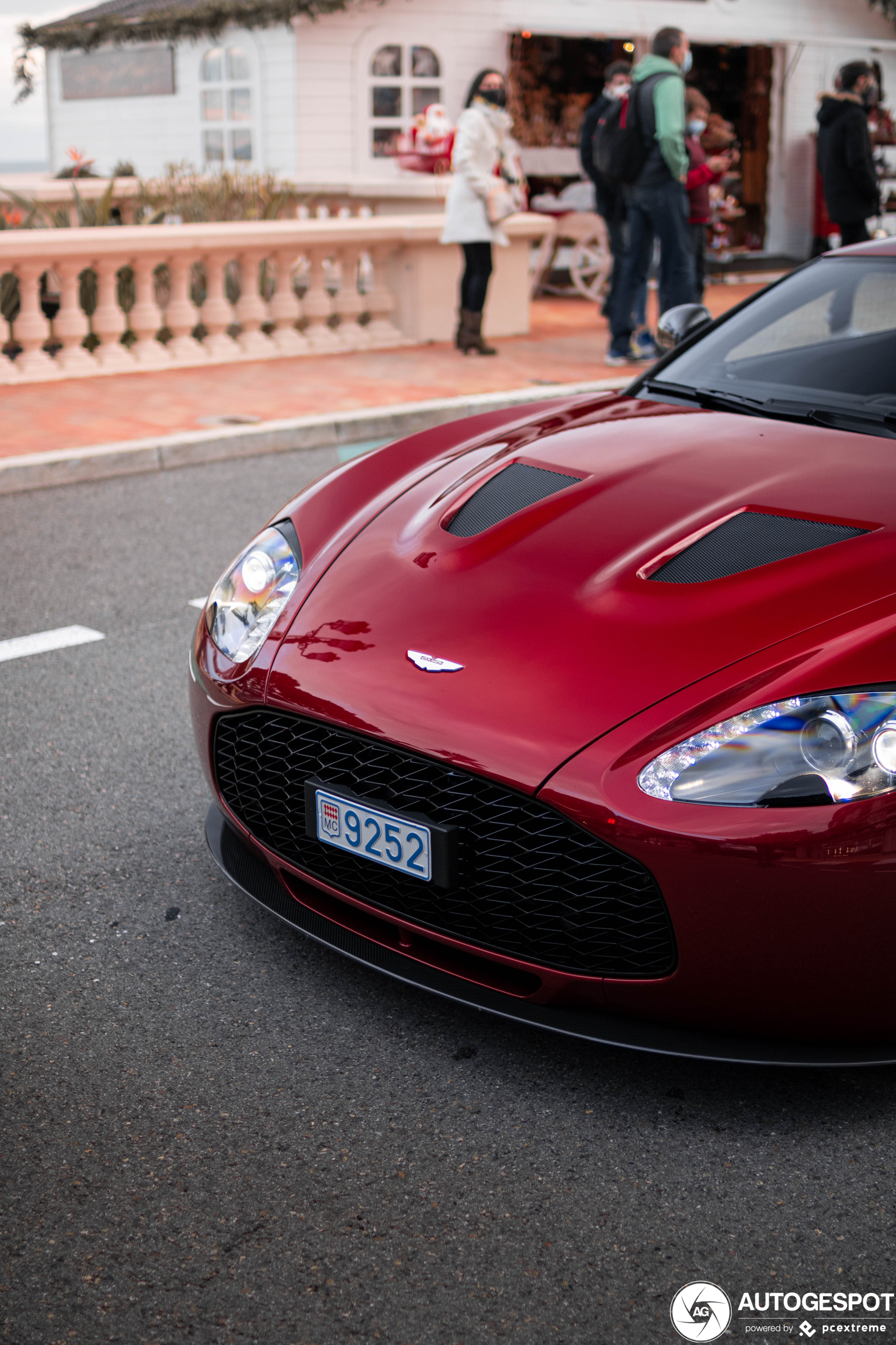 Aston Martin V12 Zagato