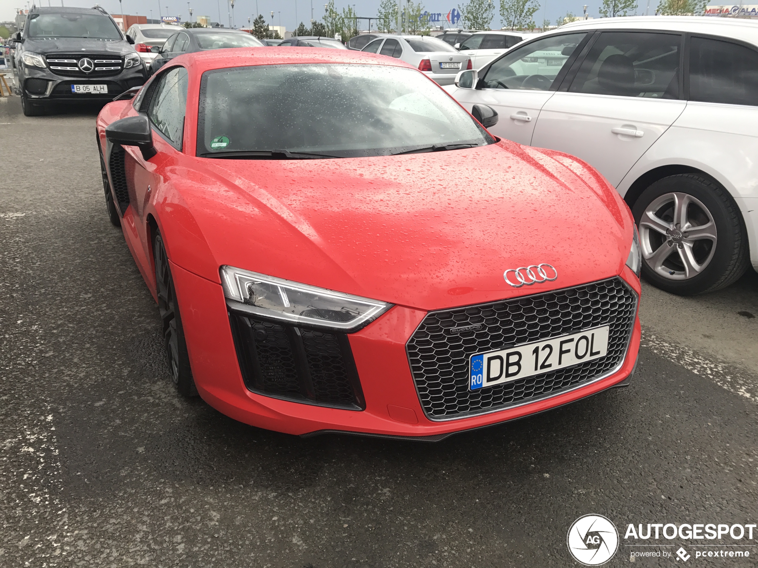 Audi R8 V10 Plus 2015