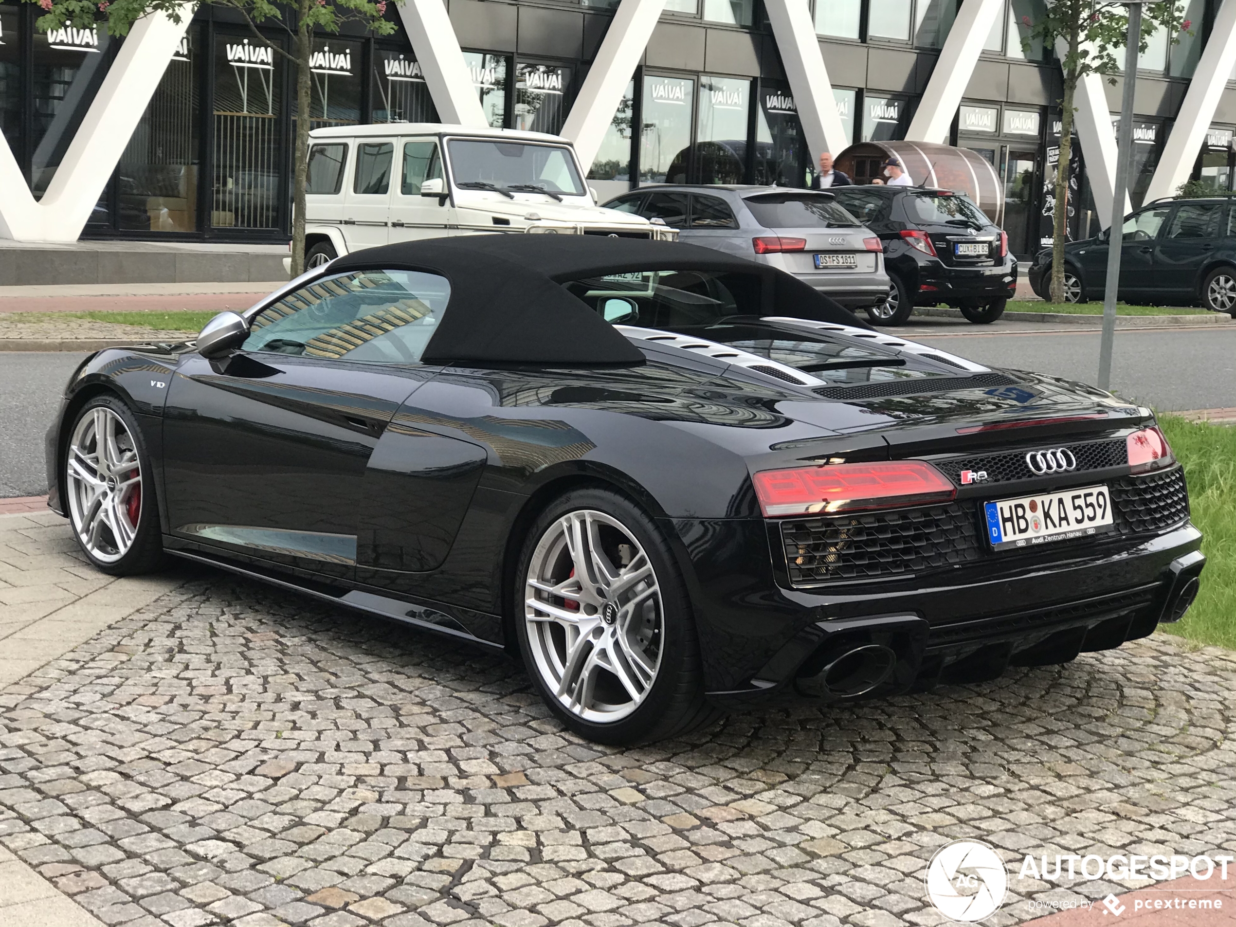 Audi R8 V10 Spyder 2019