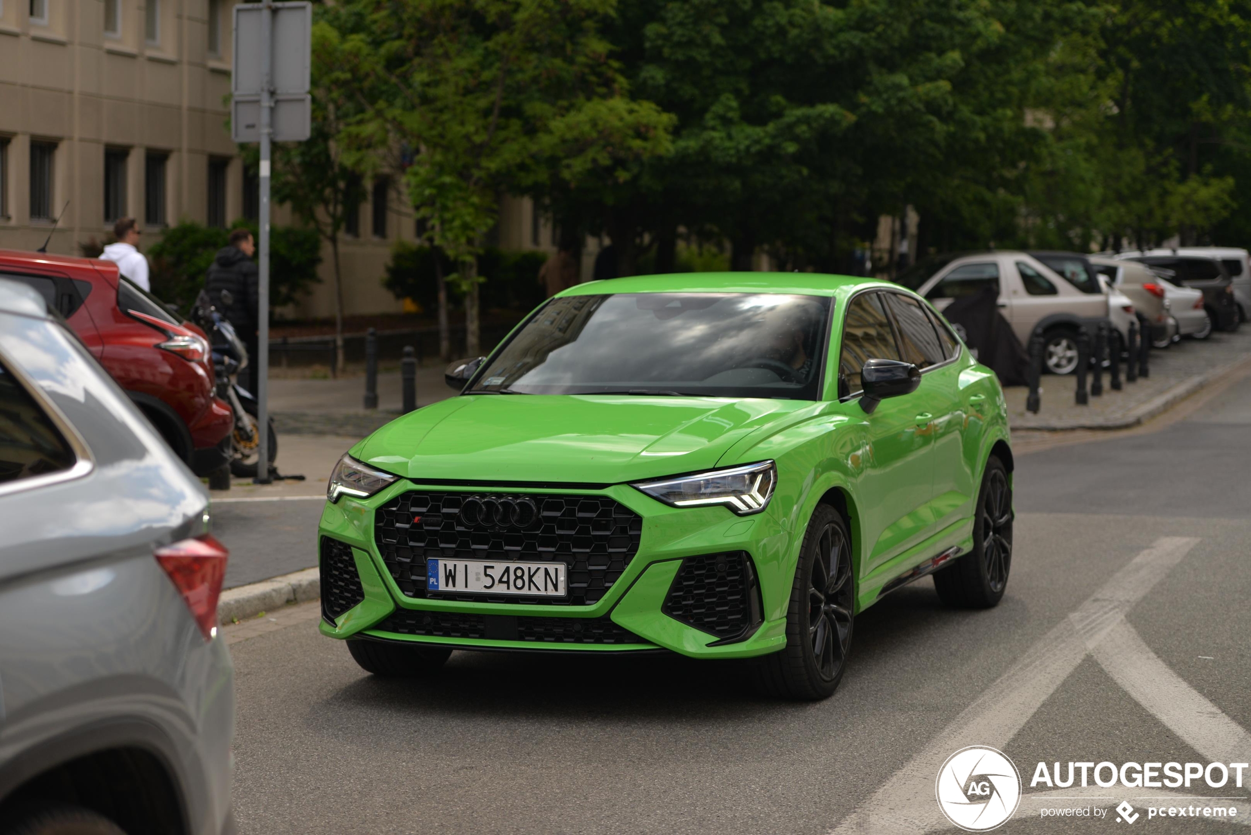 Audi RS Q3 Sportback 2020