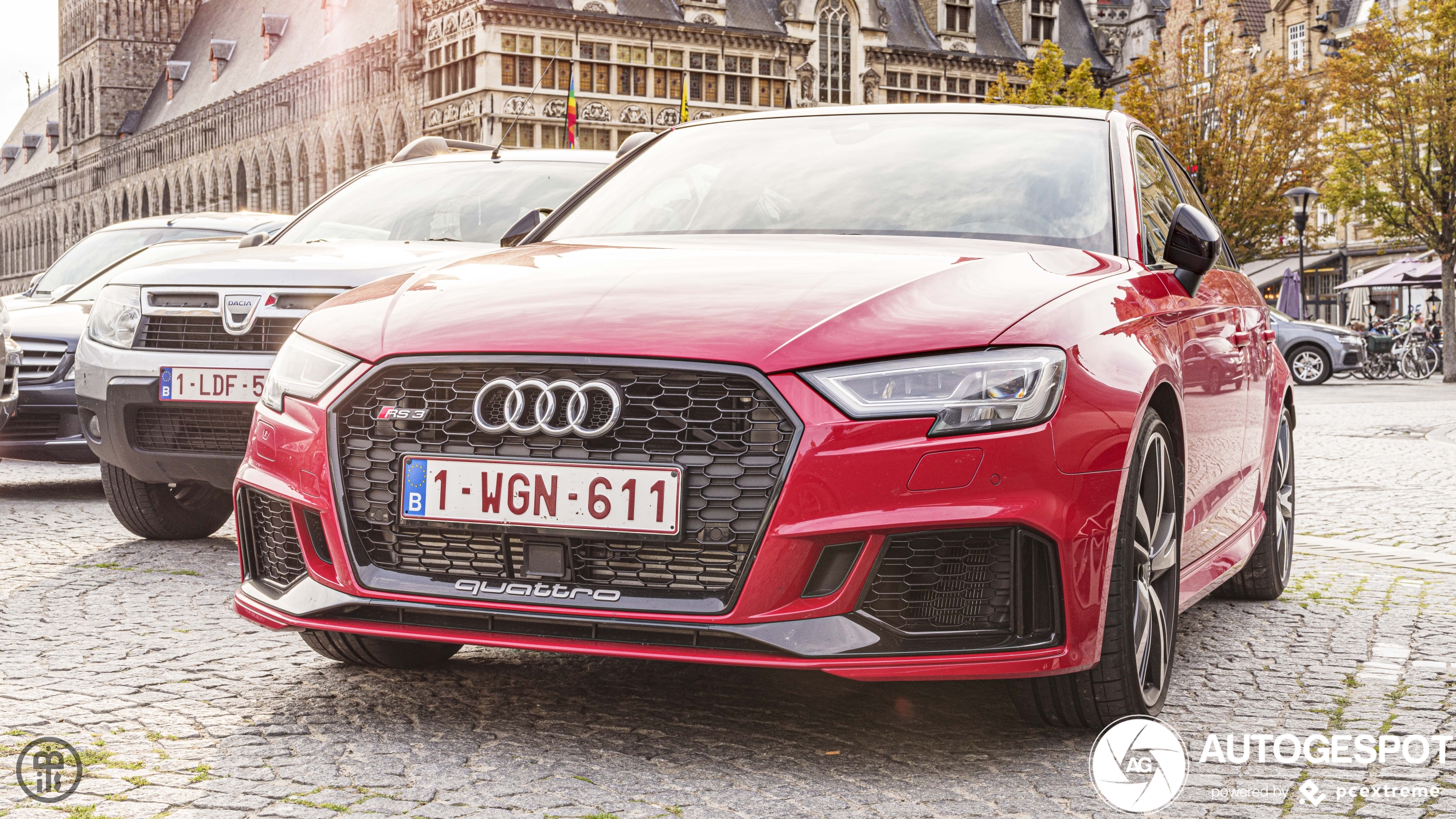 Audi RS3 Sportback 8V 2018