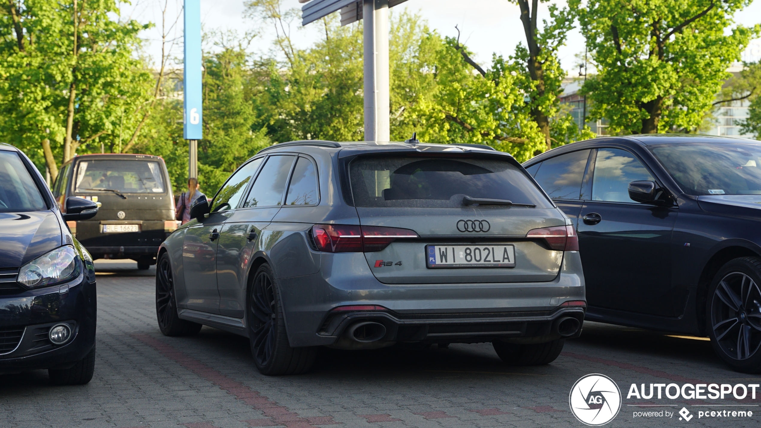 Audi RS4 Avant B9 2020