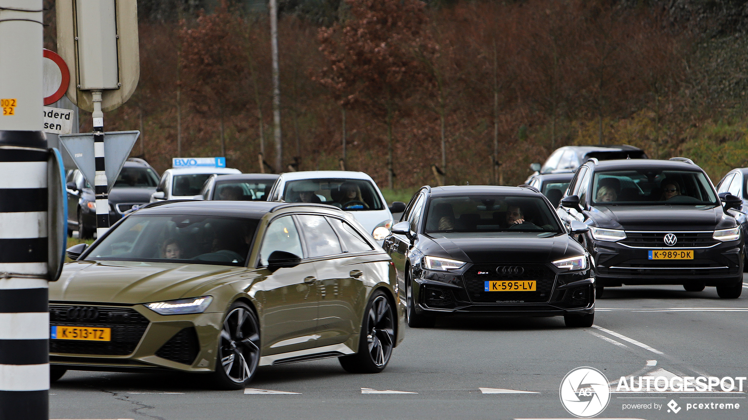 Audi RS4 Avant B9