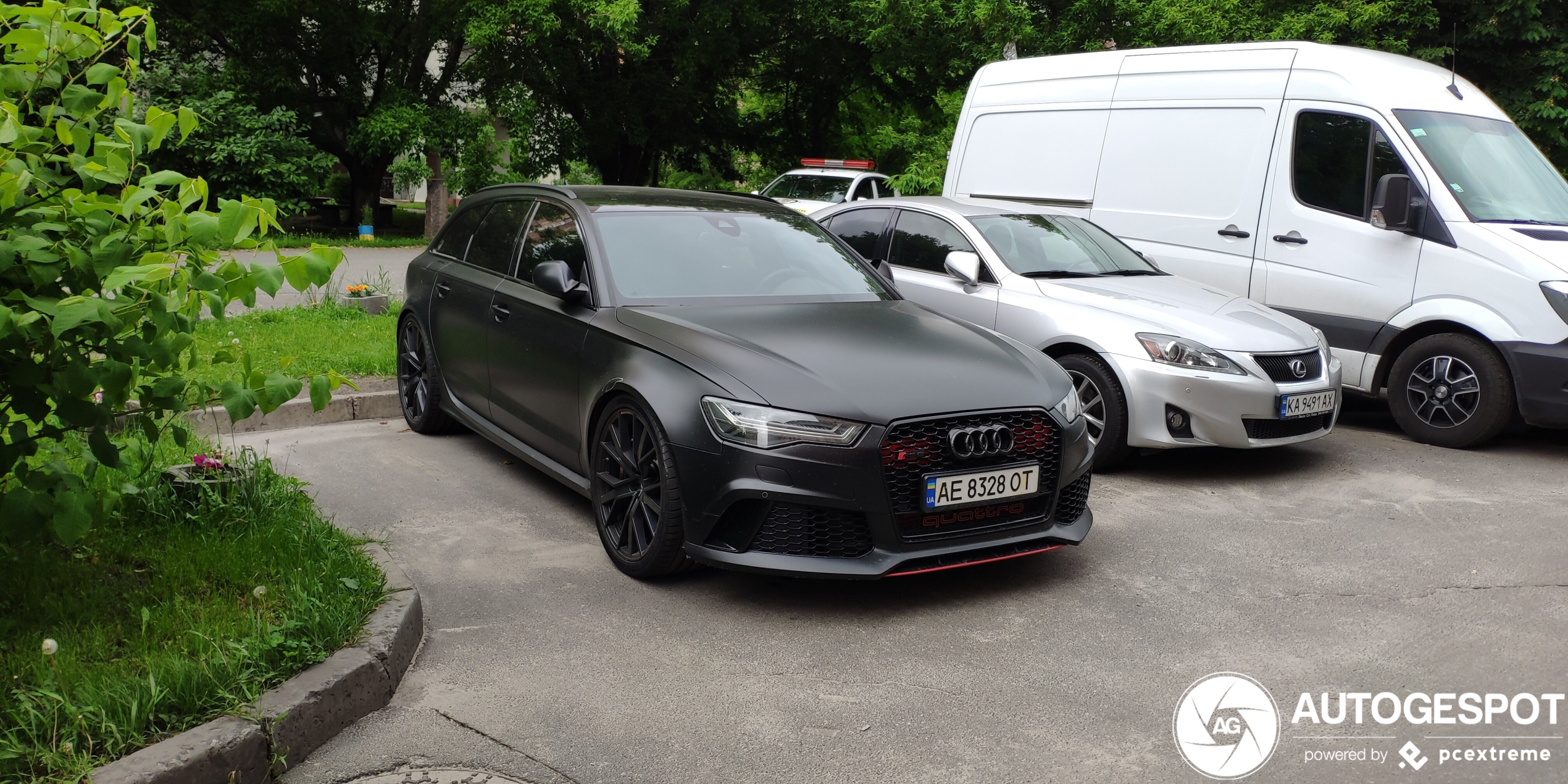 Audi RS6 Avant C7 2015