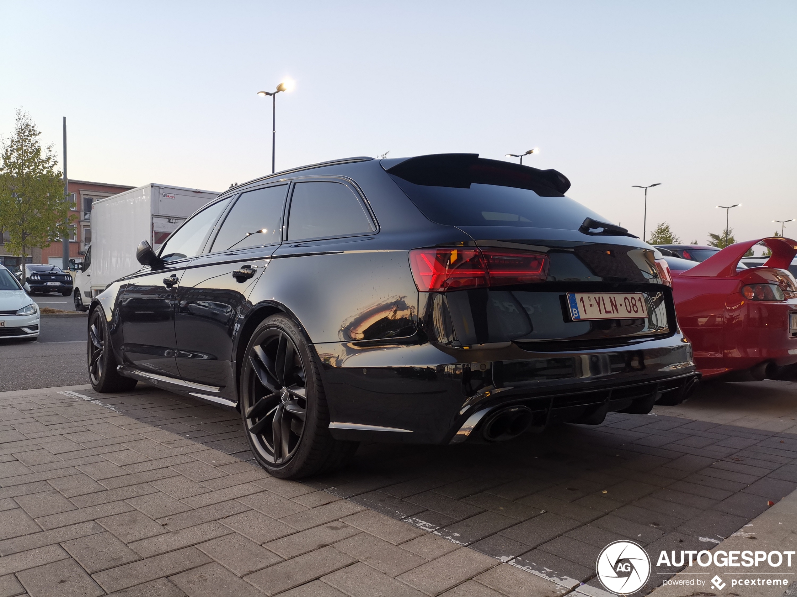 Audi RS6 Avant C7 2015