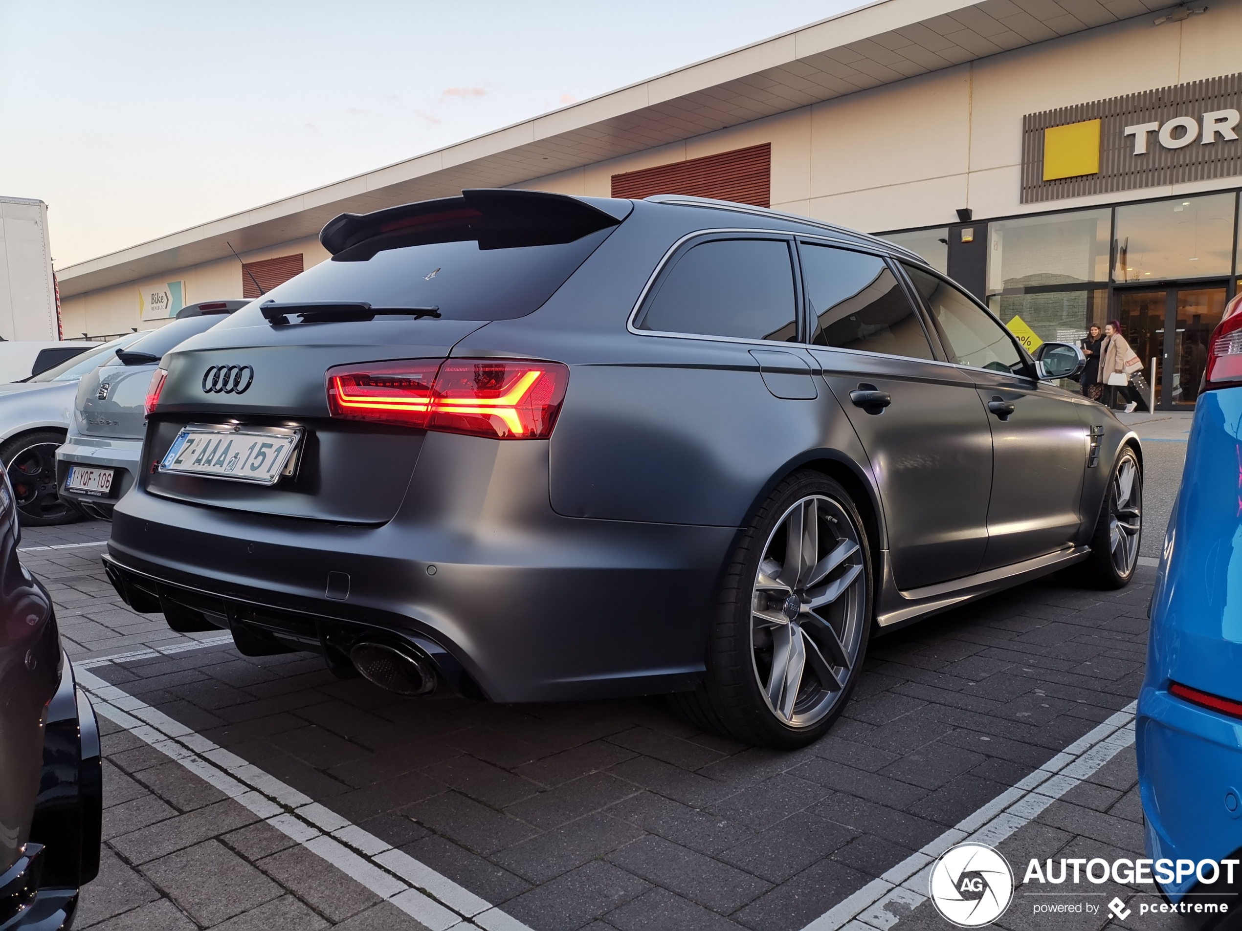 Audi RS6 Avant C7 2015