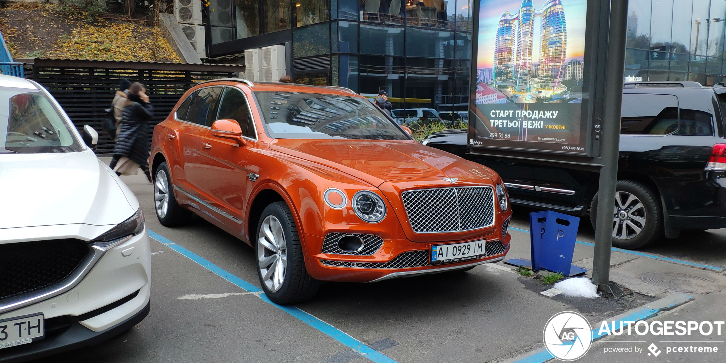 Bentley Bentayga Diesel