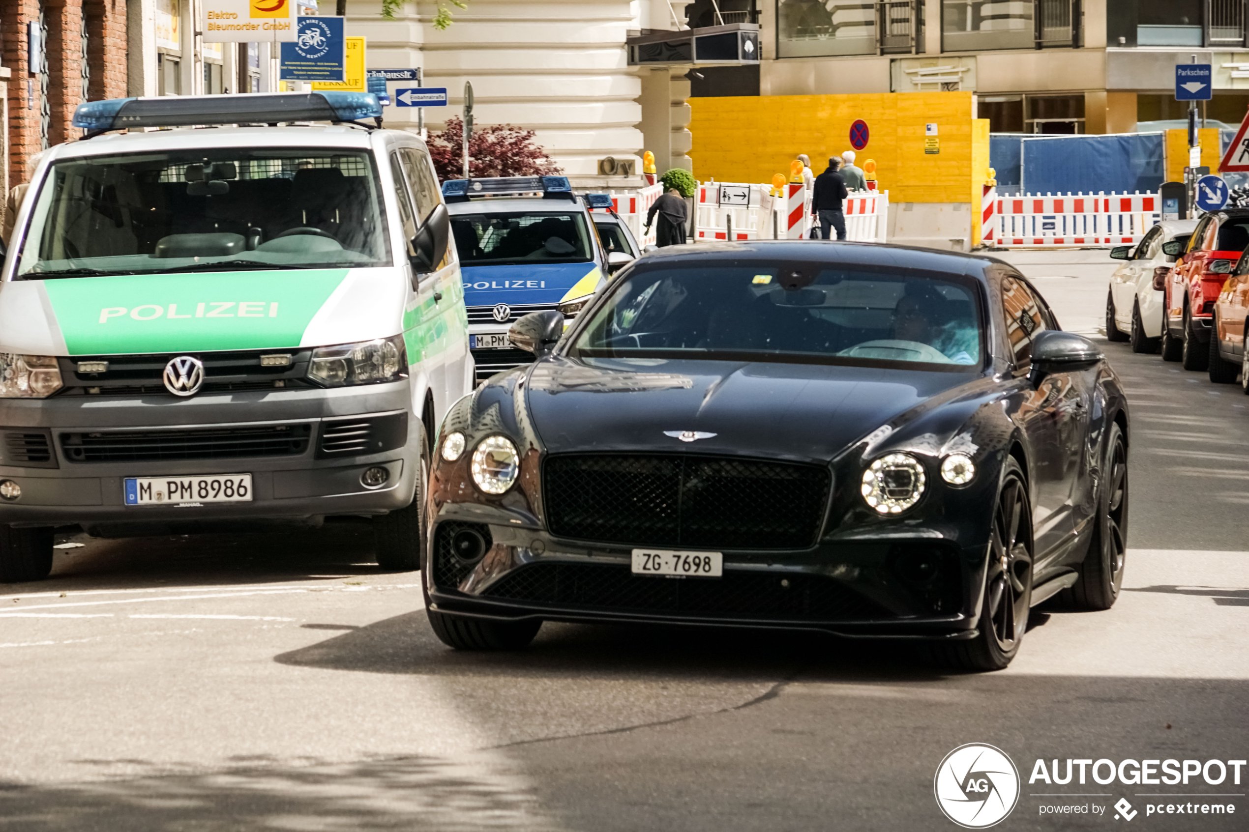 Bentley Continental GT 2018